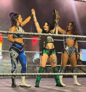 Full leaked Bayley private onlyfans photo