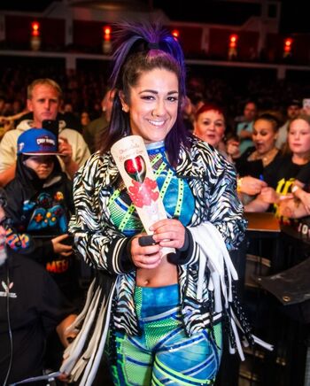 Full leaked Bayley private onlyfans photo