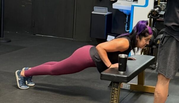 Full leaked Bayley private onlyfans photo