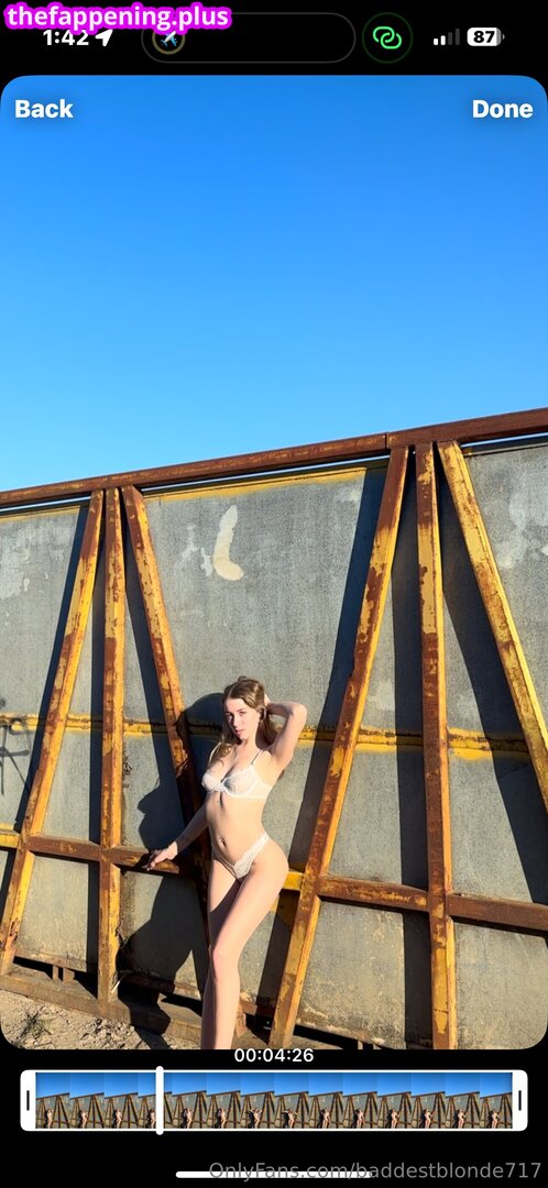 bbethanydavison / bbethbaby Naakte OnlyFans Foto #26