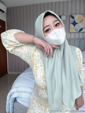 Full leaked Bbwmuslimdalia private onlyfans photo