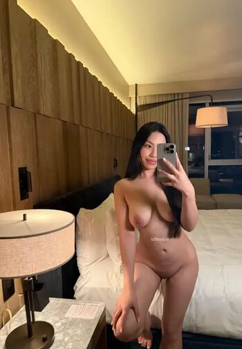 Full leaked Bbyaki private onlyfans photo