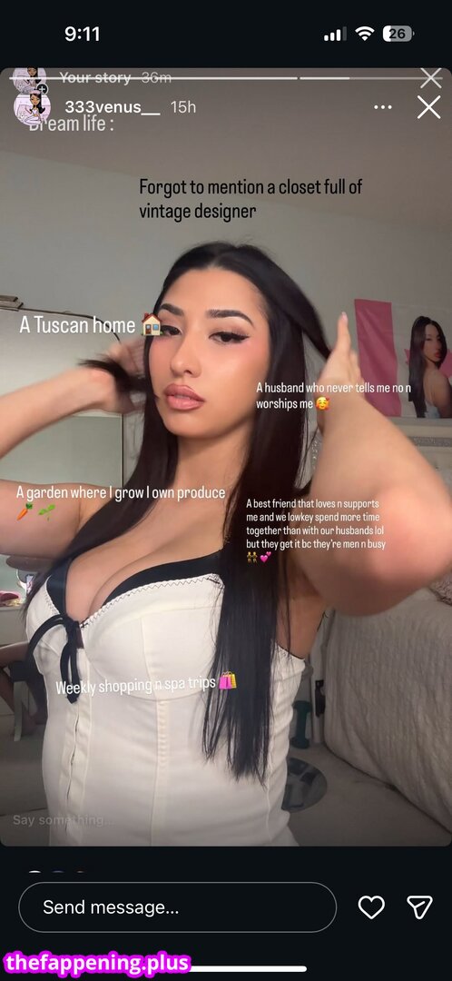 333venus_ / bbyfromvenus Meztelen OnlyFans Fotó #217