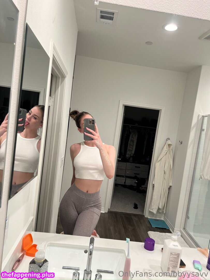 bbyysavv / bbyysavvv नग्न OnlyFans फोटो #13