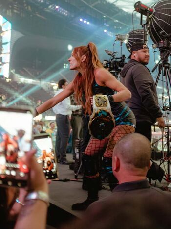 Full leaked Becky lynch page private onlyfans photo