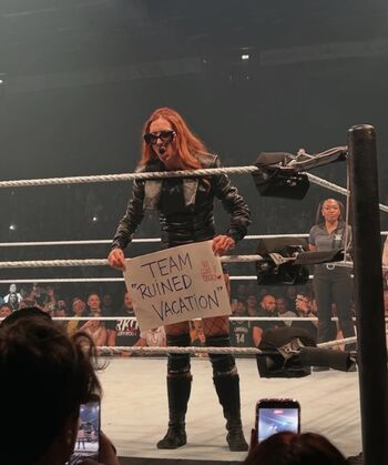 Full leaked Becky lynch page private onlyfans photo