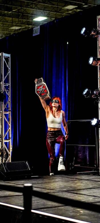 Full leaked Becky lynch page private onlyfans photo