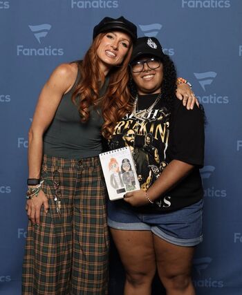 Full leaked Becky lynch page private onlyfans photo