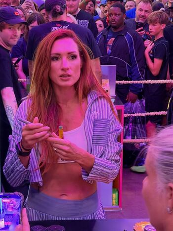 Full leaked Becky lynch page private onlyfans photo