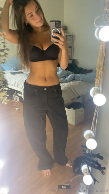 Full leaked Bella snow private onlyfans photo
