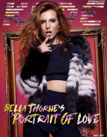 Full leaked Bella thorne  page private onlyfans photo