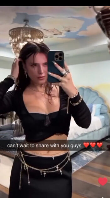 Full leaked Bella thorne private onlyfans photo