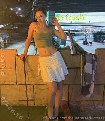 Full leaked Bellatheseductress private onlyfans photo