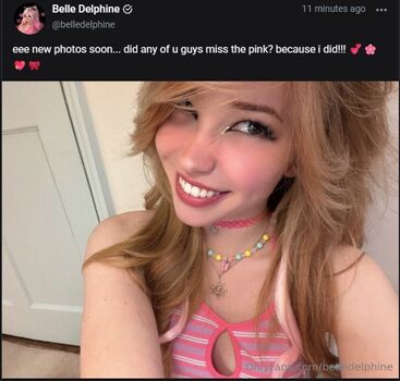 Belle Delphine