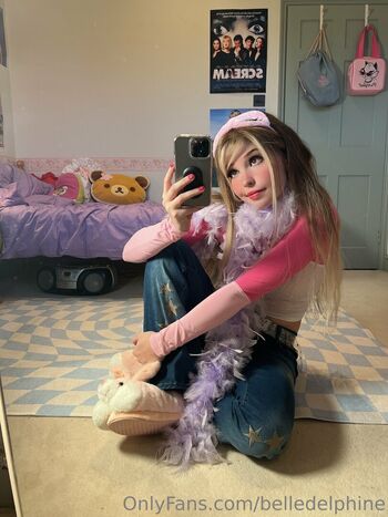 Full leaked Belle delphine private onlyfans photo