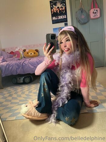 Full leaked Belle delphine private onlyfans photo