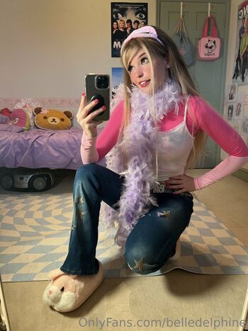 Full leaked Belle delphine private onlyfans photo