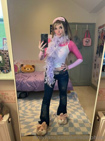 Full leaked Belle delphine private onlyfans photo