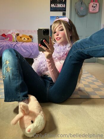 Full leaked Belle delphine private onlyfans photo