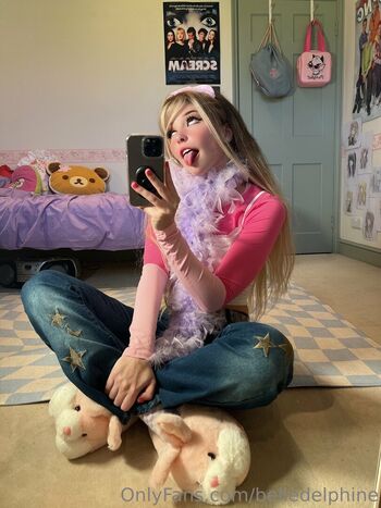 Full leaked Belle delphine private onlyfans photo