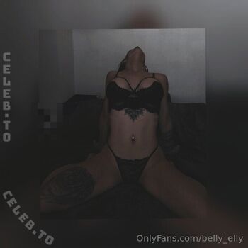 Full leaked Belly elly private onlyfans photo
