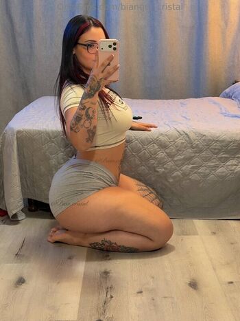 Full leaked Bianqui cristal private onlyfans photo