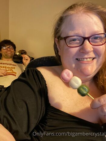 Full leaked Bigambercrystal private onlyfans photo