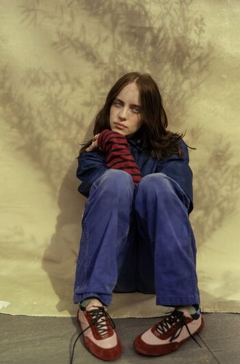 Full leaked Billie eilish  page private onlyfans photo
