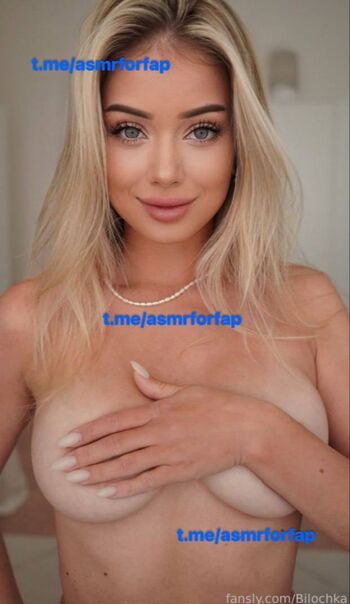 Full leaked Bilochka asmr page private onlyfans photo