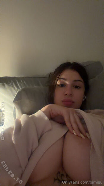 Full leaked Bimiau private onlyfans photo