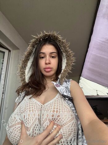 Full leaked Bimiau private onlyfans photo