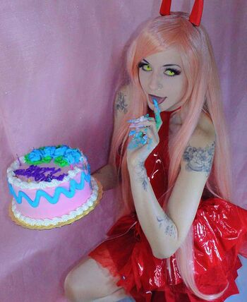 Full leaked Pink suicide/ private onlyfans photo