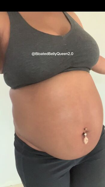 Full leaked Bloatedbellyqueen private onlyfans photo