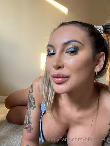 Full leaked Blond elle private onlyfans photo