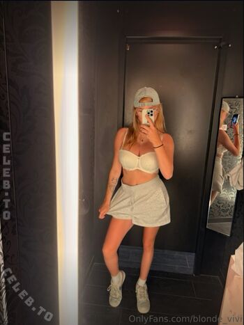 Full leaked Blonde vivi private onlyfans photo