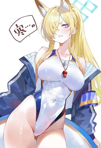 Full leaked Blue archive private onlyfans photo