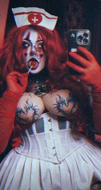 Full leaked Bluecollargoth private onlyfans photo