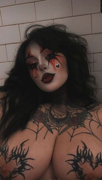 Full leaked Bluecollargoth private onlyfans photo