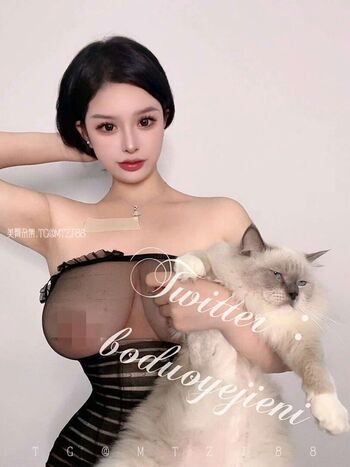 Full leaked Boduoyejieni page private onlyfans photo