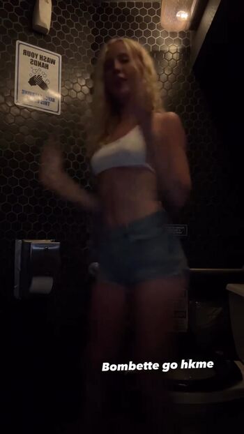 Full leaked Bombette martin private onlyfans photo