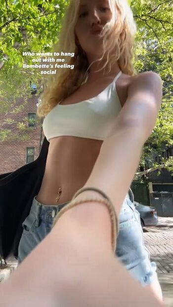 Full leaked Bombette martin private onlyfans photo