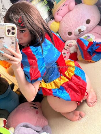 Full leaked Bookwormbunni private onlyfans photo