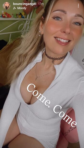 Full leaked Bouncing angel page private onlyfans photo