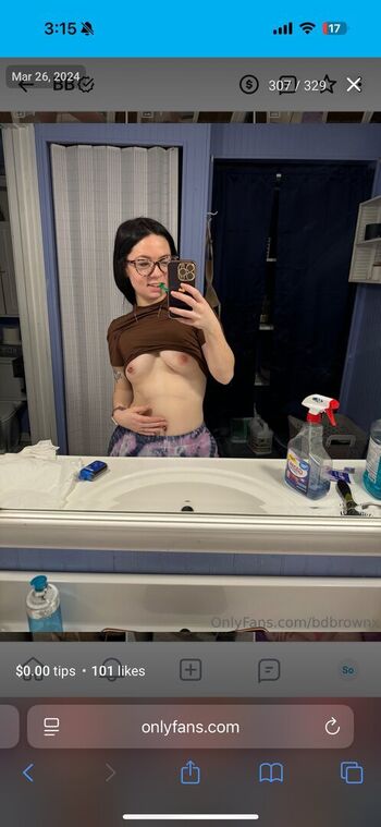 Full leaked Brea brown page private onlyfans photo