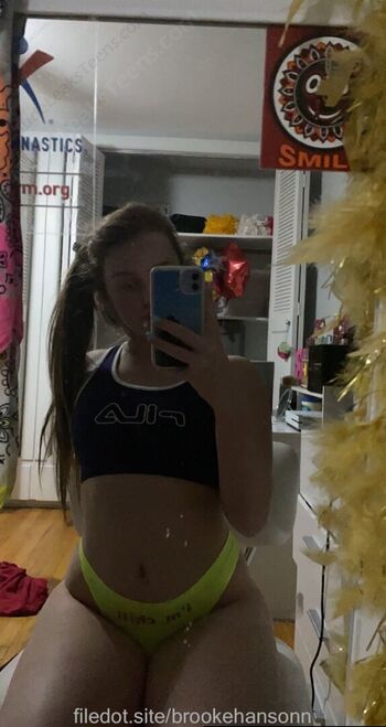 Full leaked Brookehansonn private onlyfans photo