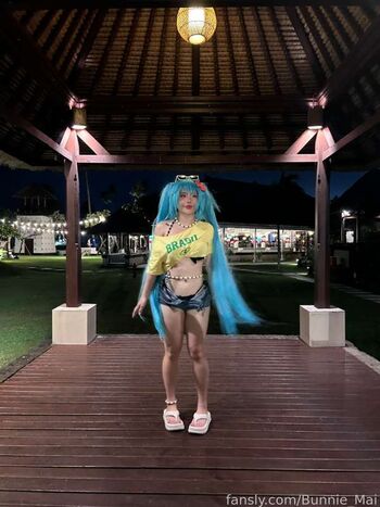 Full leaked Bunniemai private onlyfans photo