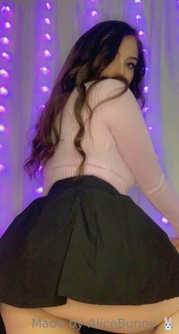 Full leaked Bunnyalice private onlyfans photo