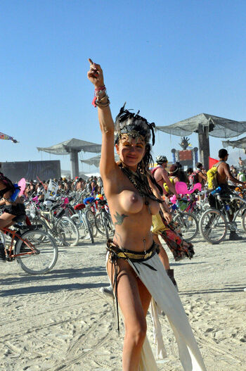 Full leaked Burning man festivals page private onlyfans photo