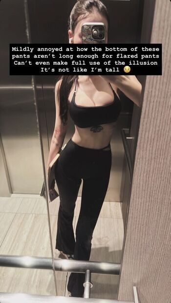 Full leaked Cagedbutterflies private onlyfans photo
