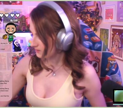 Full leaked Caitlin marie reacts page private onlyfans photo